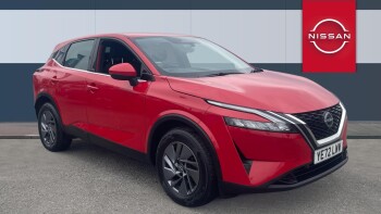 Nissan Qashqai 1.3 DiG-T MH Acenta Premium 5dr Petrol Hatchback